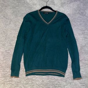 Dark green Zara Men’s M (fits women’s S/M) sweater